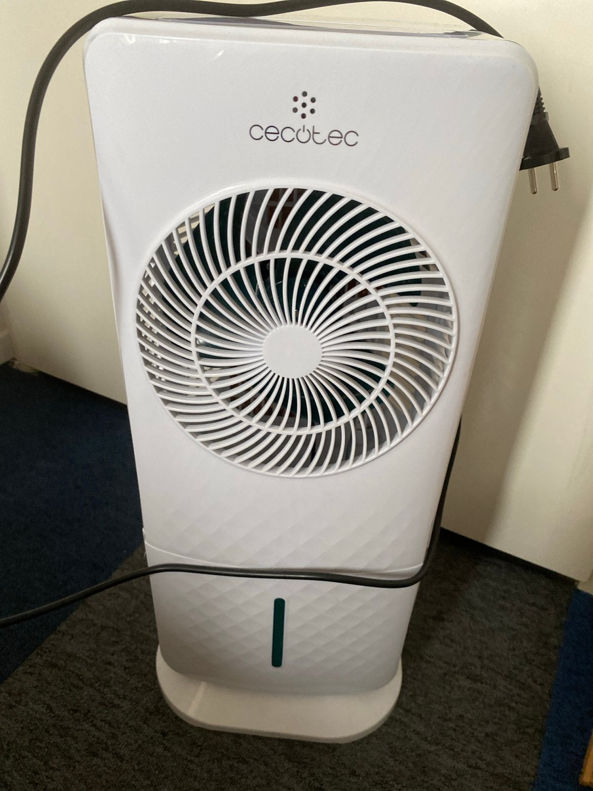 Cecotec EnergySilence 3500 Cool Compact Smart Luchtkoeler, Witgoed en Apparatuur, Minder dan 60 m³, 3 snelheden of meer, Ophalen of Verzenden