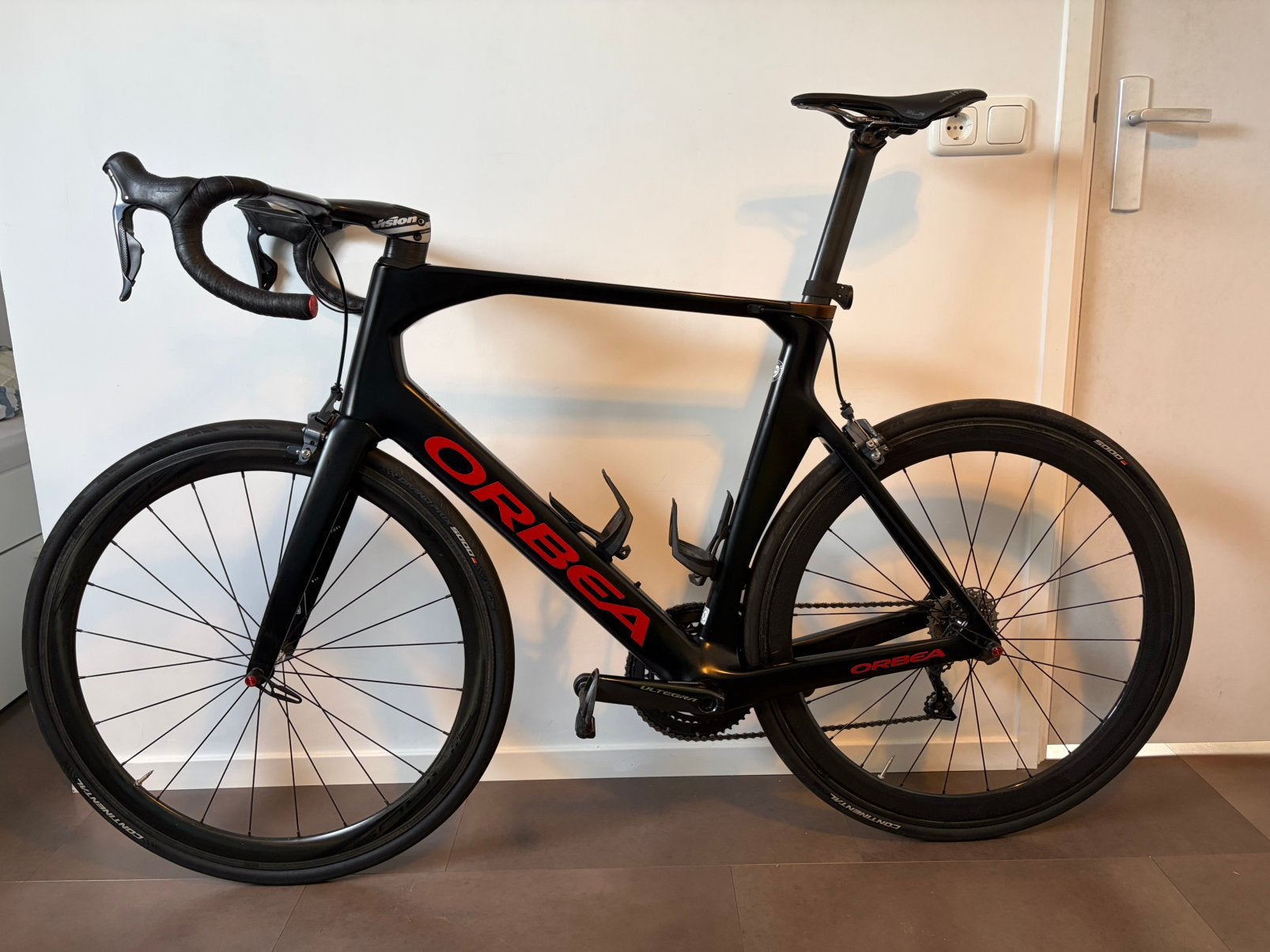 Orbea orca aero - Ultegra d12 groepset - 60 cm, Fietsen en Brommers, Overige merken, 28 inch, Gebruikt, Carbon