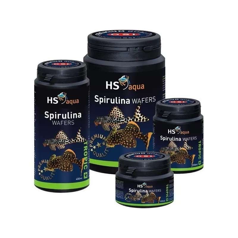 hs aqua spirulina wafers 1000 ml €43,95, Ophalen, ., Overige typen, Nieuw