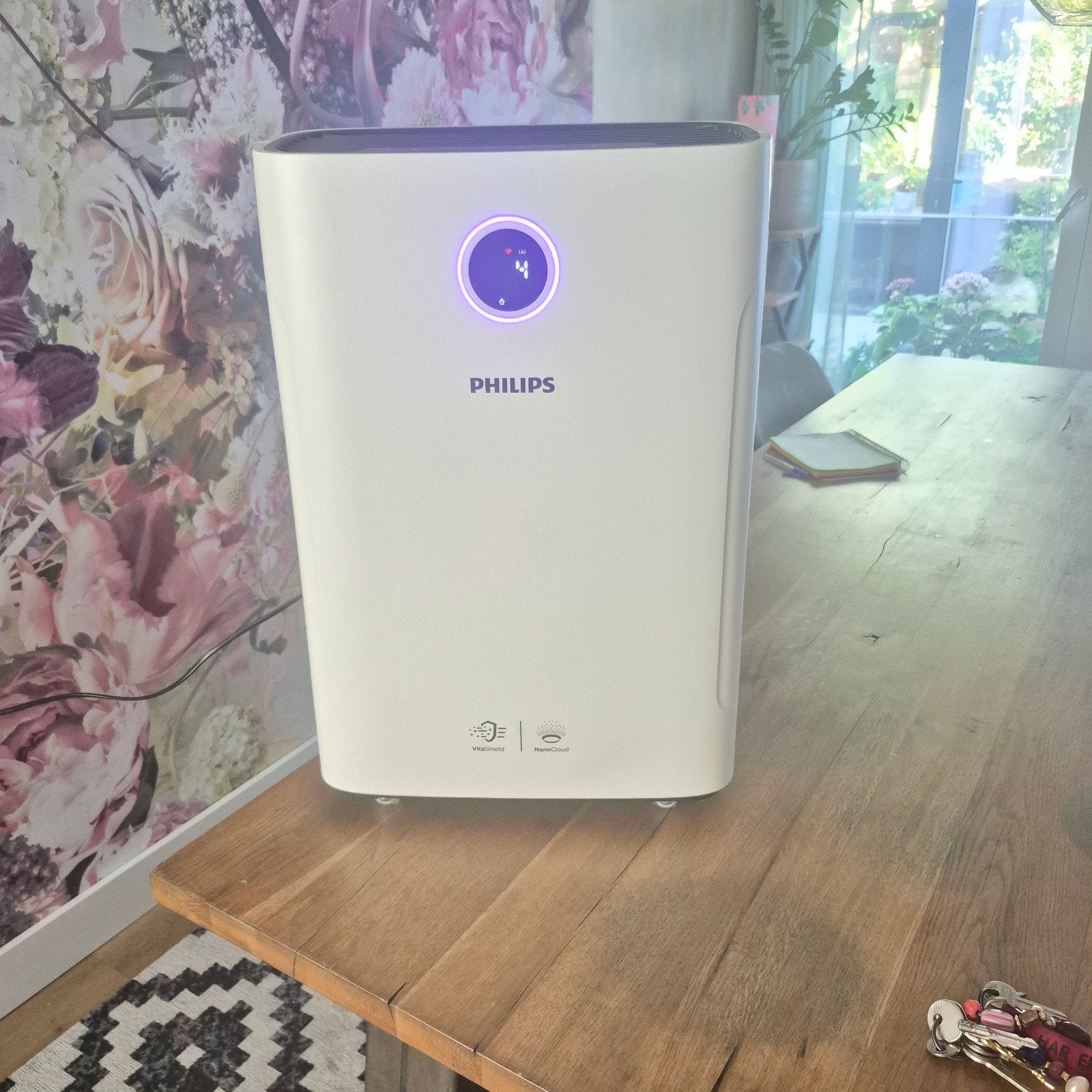 Philips 2-in-1 luchtreiniger en luchtbevochtiger, Ophalen, Gebruikt, Luchtbevochtiger