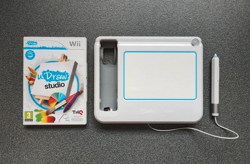 uDraw Studio + Tablet, Puzzel en Educatief, Verzenden, 1 speler, Zo goed als nieuw