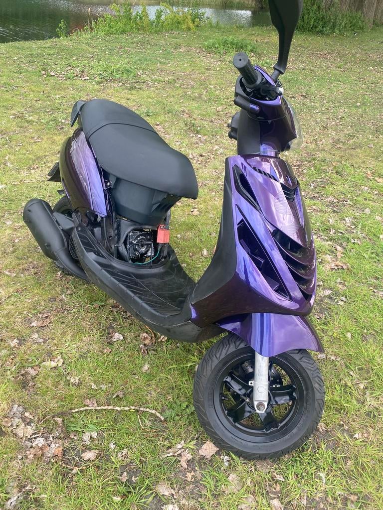 Piaggio Zip 172cc Malossi Ac Raket Goed Lezen!, Fietsen en Brommers, Ophalen, Tweetakt, Gebruikt, Zip