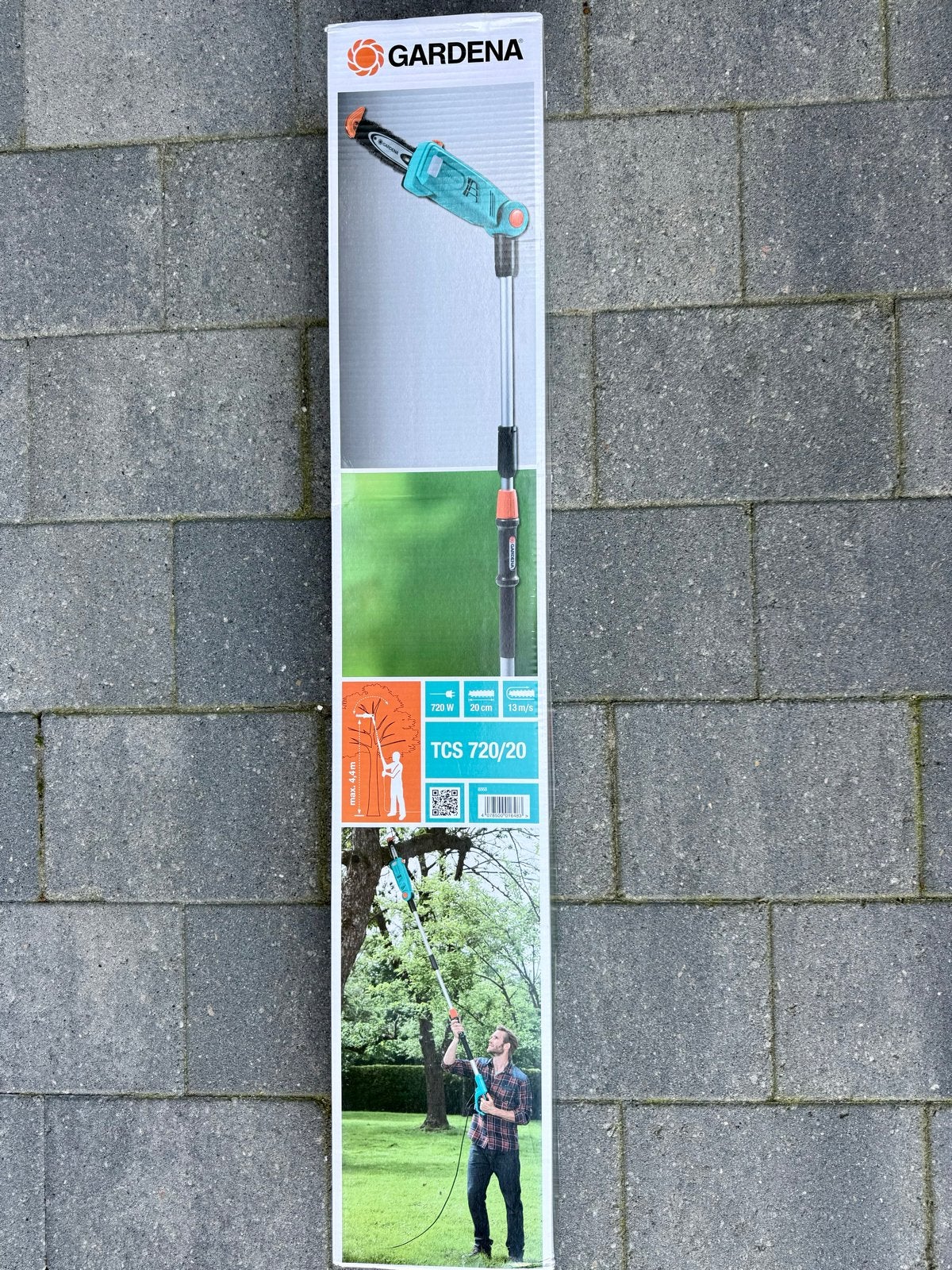 Gardena TCS 720/20 Telescopische Kettingzaag - Nieuw, Tuin en Terras, Takkenscharen, Ophalen, Nieuw, 20 t/m 29 mm, Telescopisch