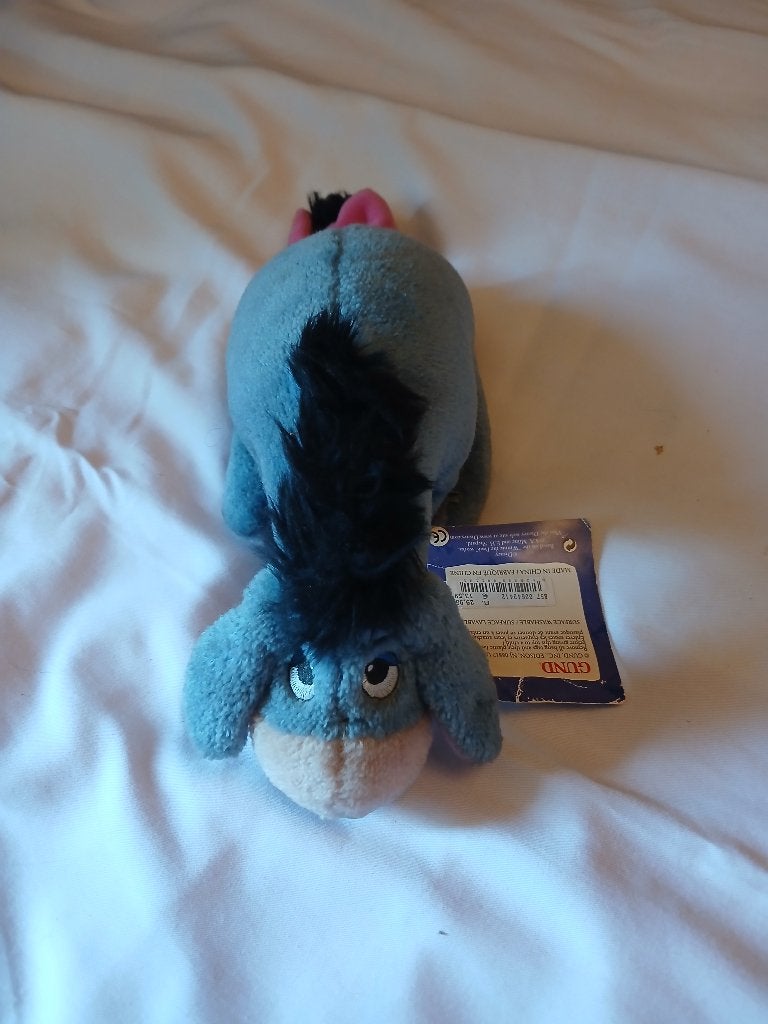 mooie gloednieuwe knuffel Iejoor van Winnie the Pooh, Overige merken, Disney, Overige typen, Blauw