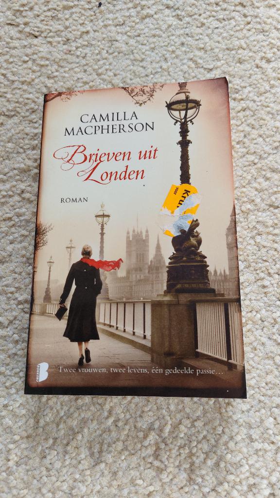 Brieven uit Londen, Camilla Macpherson, Ophalen of Verzenden, Gelezen, Camilla Macpherson