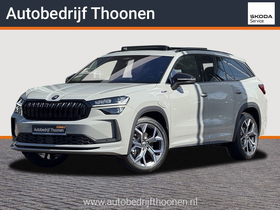 Skoda Kodiaq 1.5 TSI PHEV Sportline Business | Trekhaak | Pa