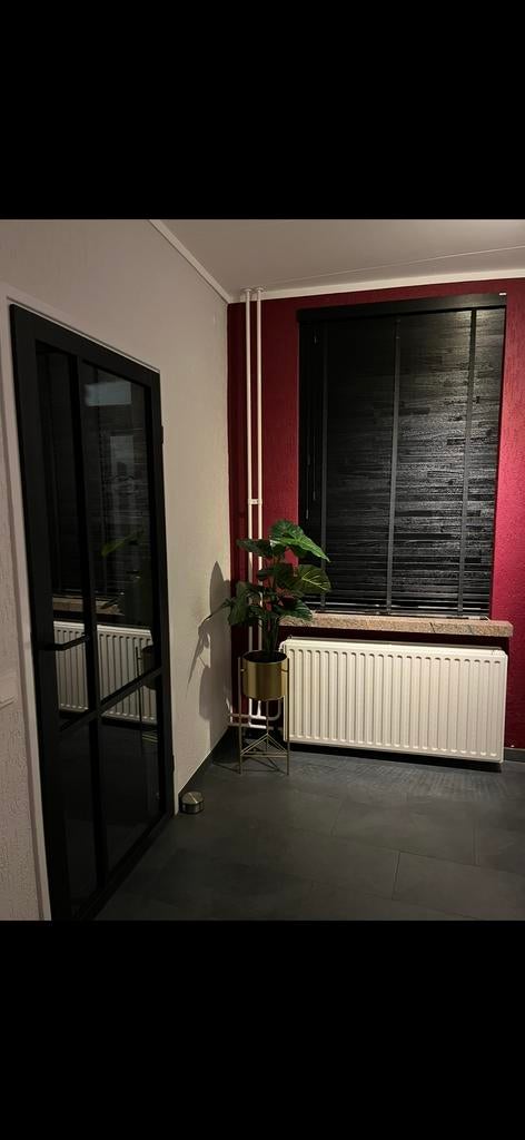 Houten jaloezieën TopPoint 106,5, Ophalen, Zo goed als nieuw