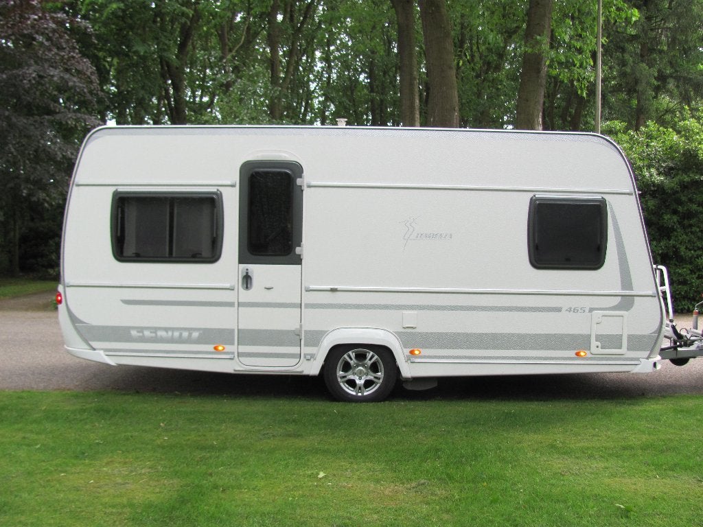 Fendt 465 Sfb Tendenza 2013 MOVER VT/LF FTSR  ECHT PRACHTIG, Caravans en Kamperen, Mover, Rondzit, Lengtebed, Particulier