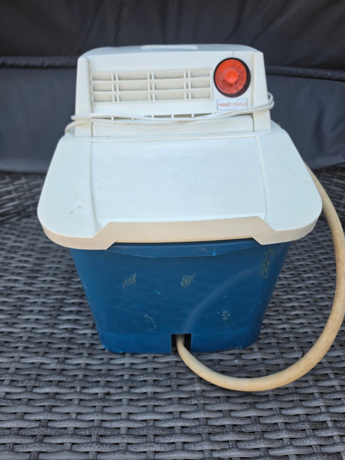 MINIWASH  TEFAL., Minder dan 4 kg, Ophalen, Minder dan 1200 toeren, Minder dan 85 cm