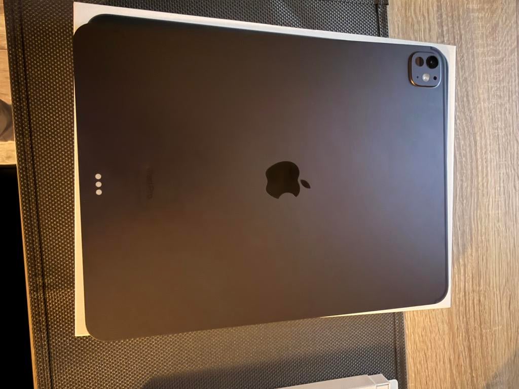 iPad Pro 13 inch M4 zo goed als nieuw met Apple Pencil Pro, Computers en Software, Apple iPads, Zo goed als nieuw, Apple iPad Pro