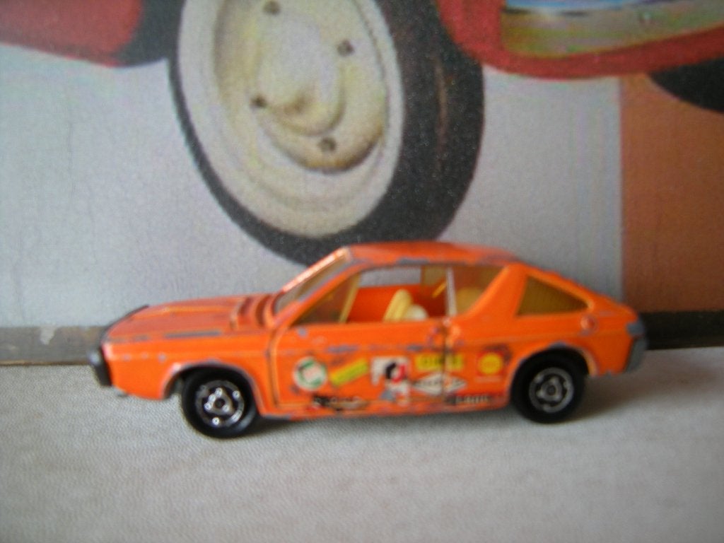 majorette renault 17 ts  oranje, Ophalen of Verzenden, Gebruikt, Auto