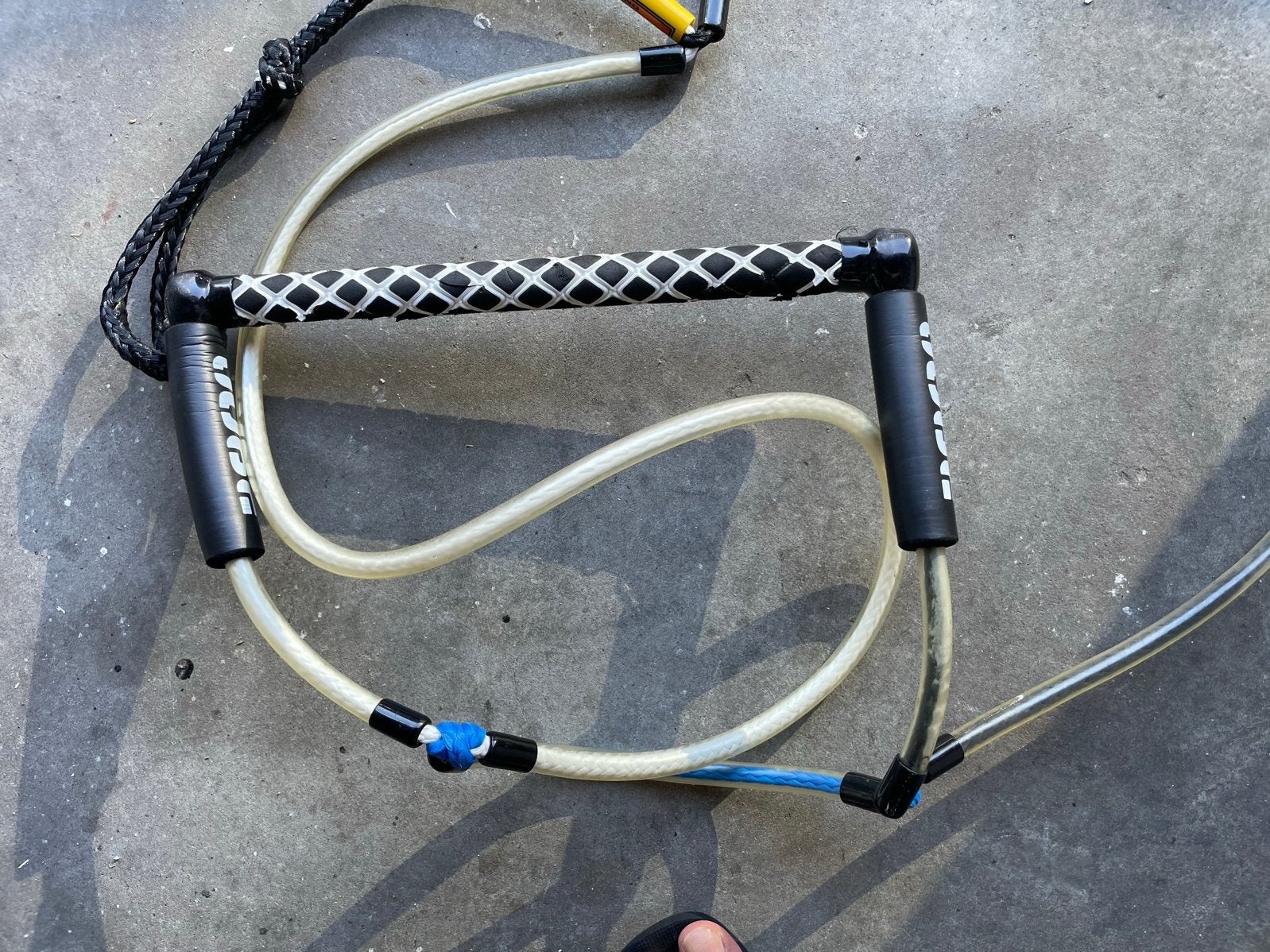 Jobe waterski touw met handvat, Watersport en Boten, Waterski's, Ophalen of Verzenden, Gebruikt, Overige typen, Met skitouw