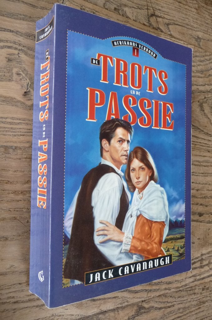 De trots en de passie - Jack Cavanaugh (christelijke roman), Ophalen of Verzenden, Zo goed als nieuw