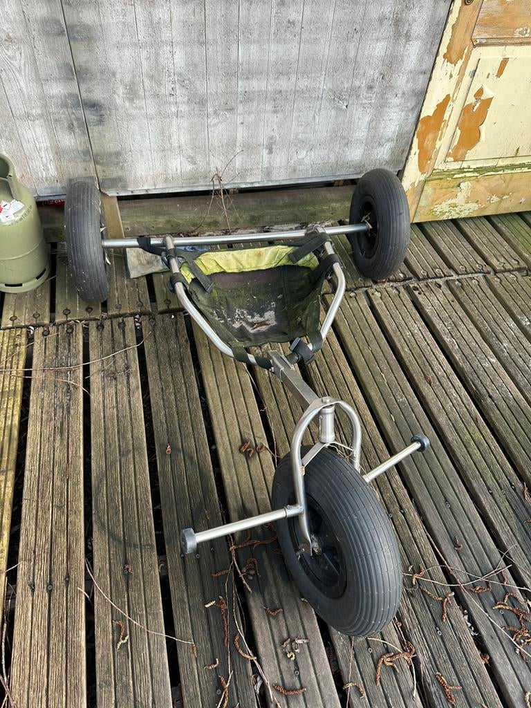 Kite buggie, Geen board, Ophalen of Verzenden, Gebruikt