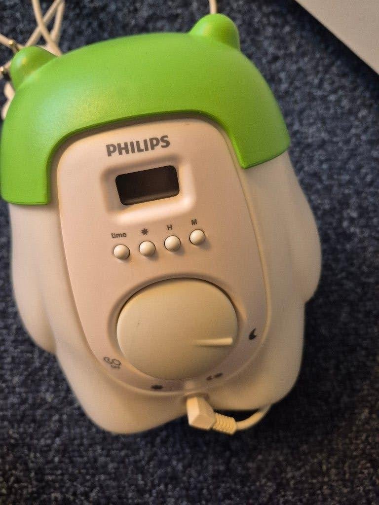 Philips mykidsroom kinderlamp Groen, Groen, Ophalen of Verzenden, Zo goed als nieuw, Lamp