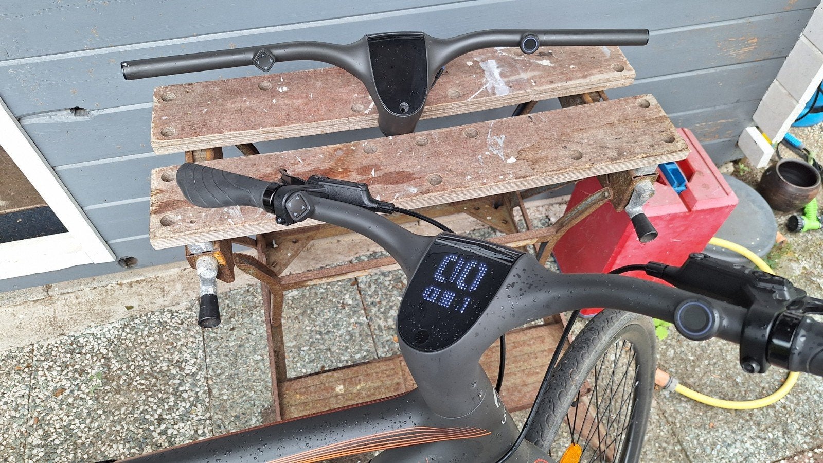 Urtopia Smartbar compleet en achterwiel incl.- Nieuw in doos, Elektrische fiets, Overige materialen, Stuur, Nieuw