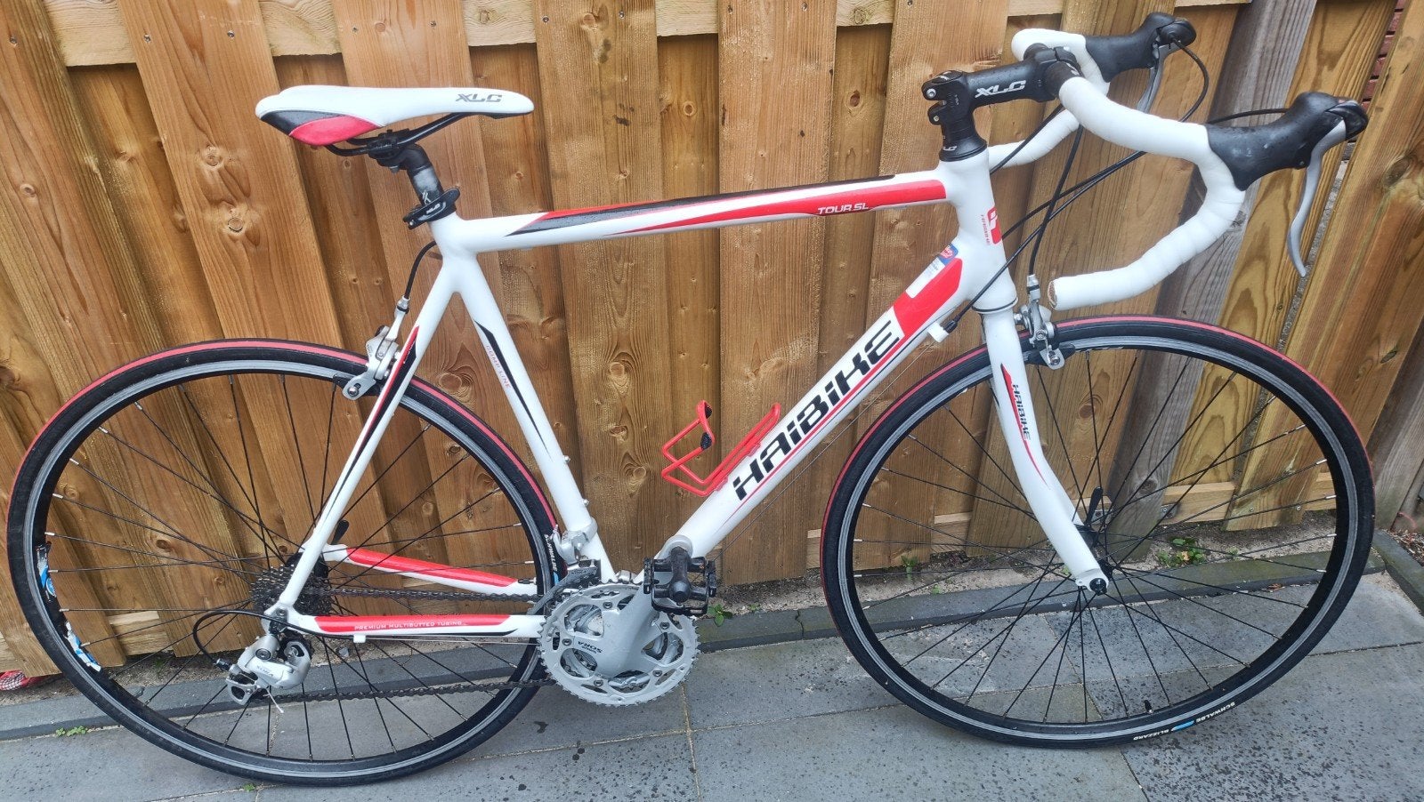Haibike Racefiets – Dames & Heren – Maat 58 cm, Gebruikt, Aluminium, 57 tot 61 cm, Meer dan 20 versnellingen