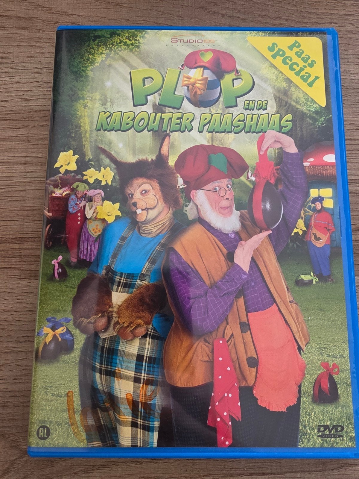 plop en de kabouter paashaas, Cd's en Dvd's, Alle leeftijden, Ophalen of Verzenden, Zo goed als nieuw