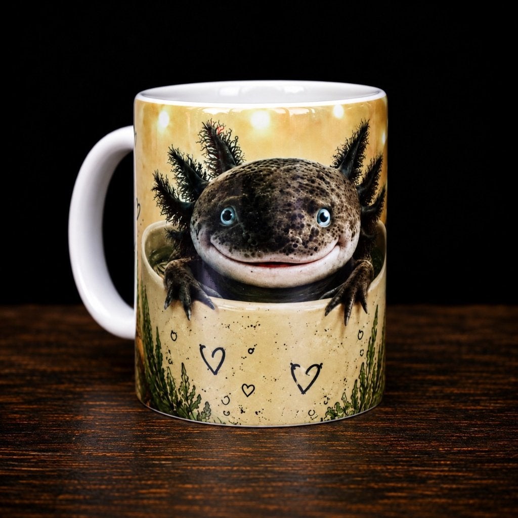 Good Coffee, Happier Animals mok, Info@aquadeco.nl, Overige typen, Nieuw, Overige merken