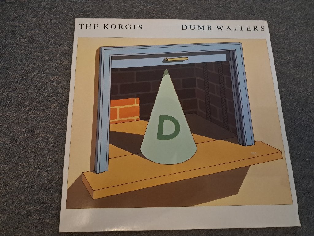 The Korgis LP - Dumb Waiters, Ophalen, LP, Gebruikt, New wave