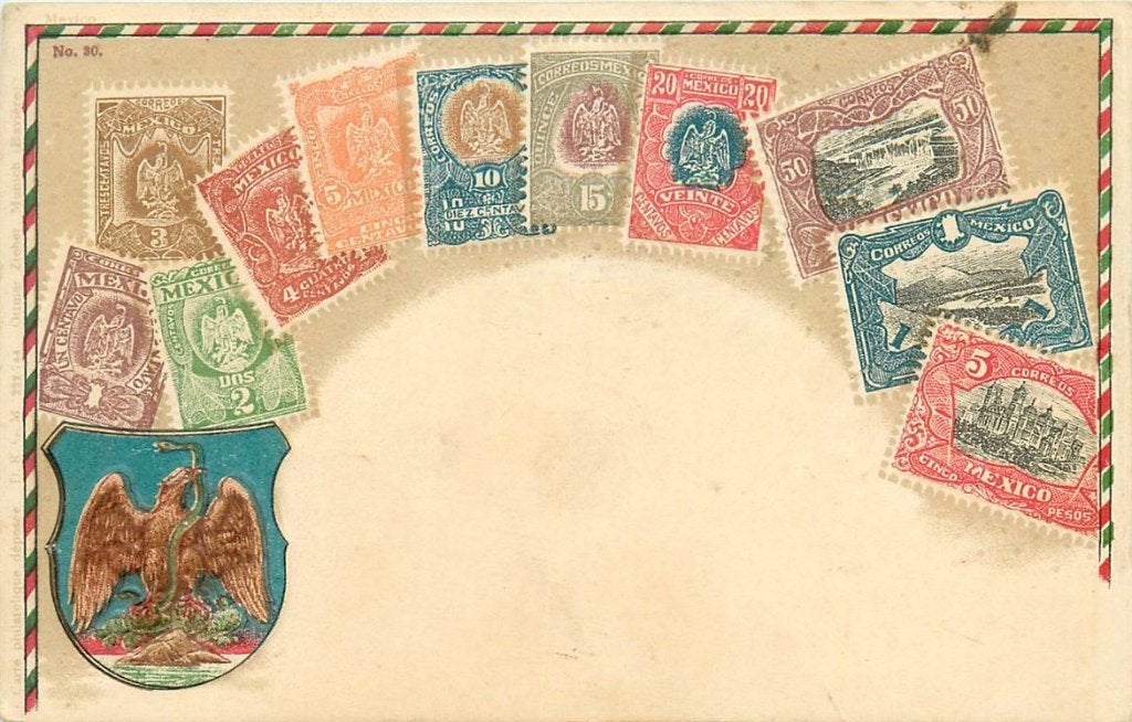 701-246-013 Mexico, Verzenden, Voor 1920, Overig Europa