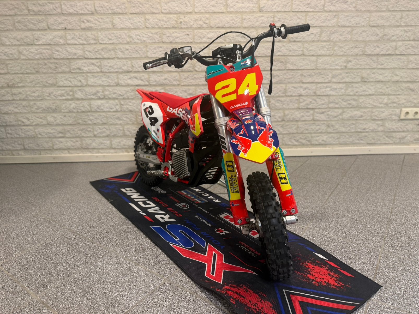 Zeer nette GasGas MC-E 3 uit bouwjaar 2023 in topstaat., Ophalen, Zo goed als nieuw