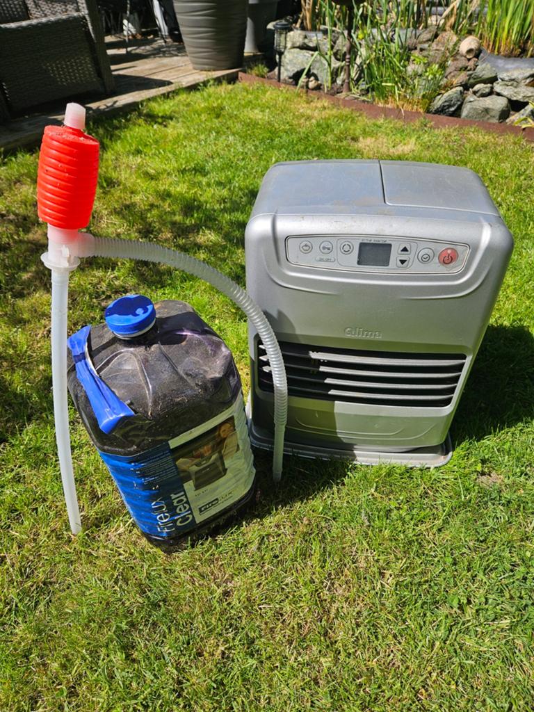 Qlima laserkachel, Huis en Inrichting, Kachels, Petroleumkachel, Overige brandstoffen, Ophalen