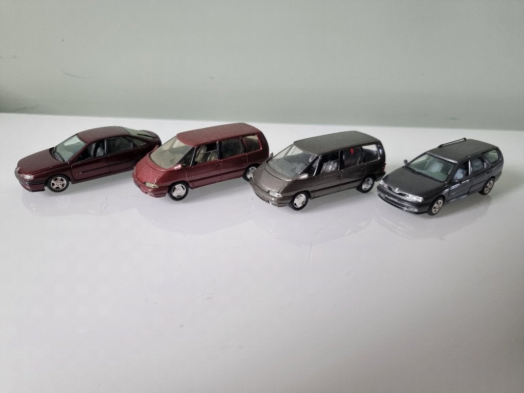 Renault Laguna/Espace 1:43, Hobby en Vrije tijd, Modelauto's | 1:43, Ophalen of Verzenden, Gebruikt, Auto, Solido