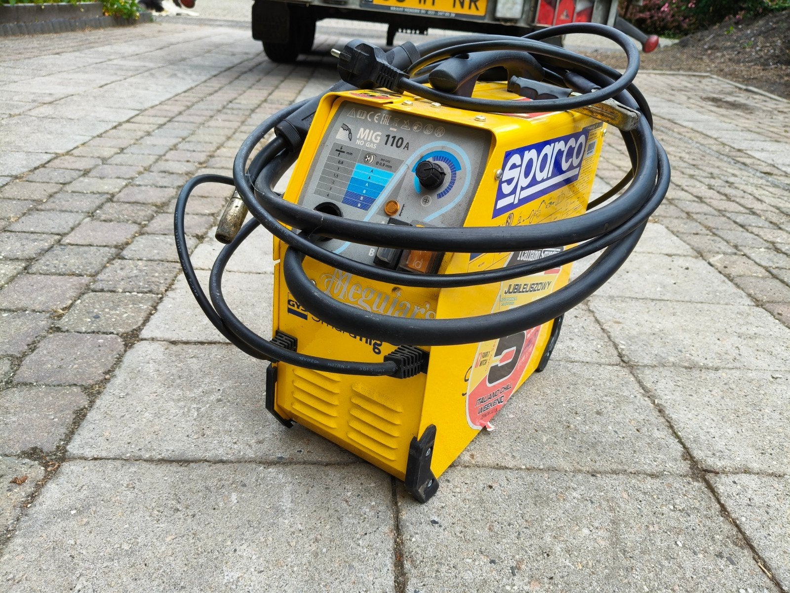 Gys Smartmig 110 fluxcore lasapparaat, Ophalen of Verzenden, Minder dan 150 ampère, Overige typen