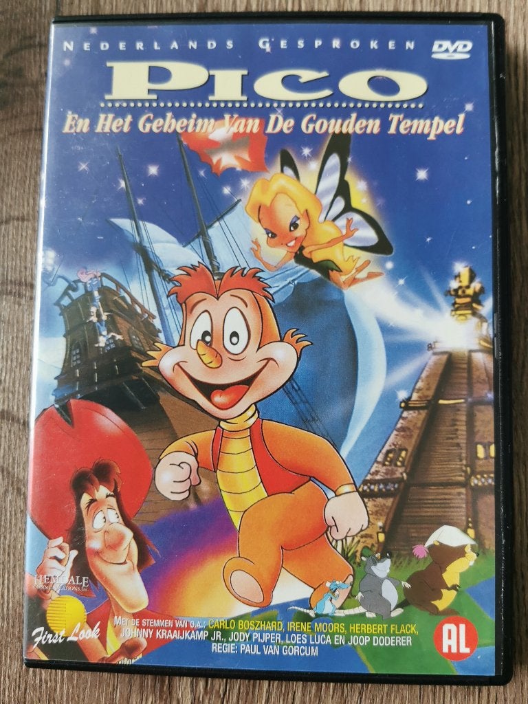 45 .. pico en het geheim van de gouden tempel, Alle leeftijden, Ophalen of Verzenden, Zo goed als nieuw, Amerikaans