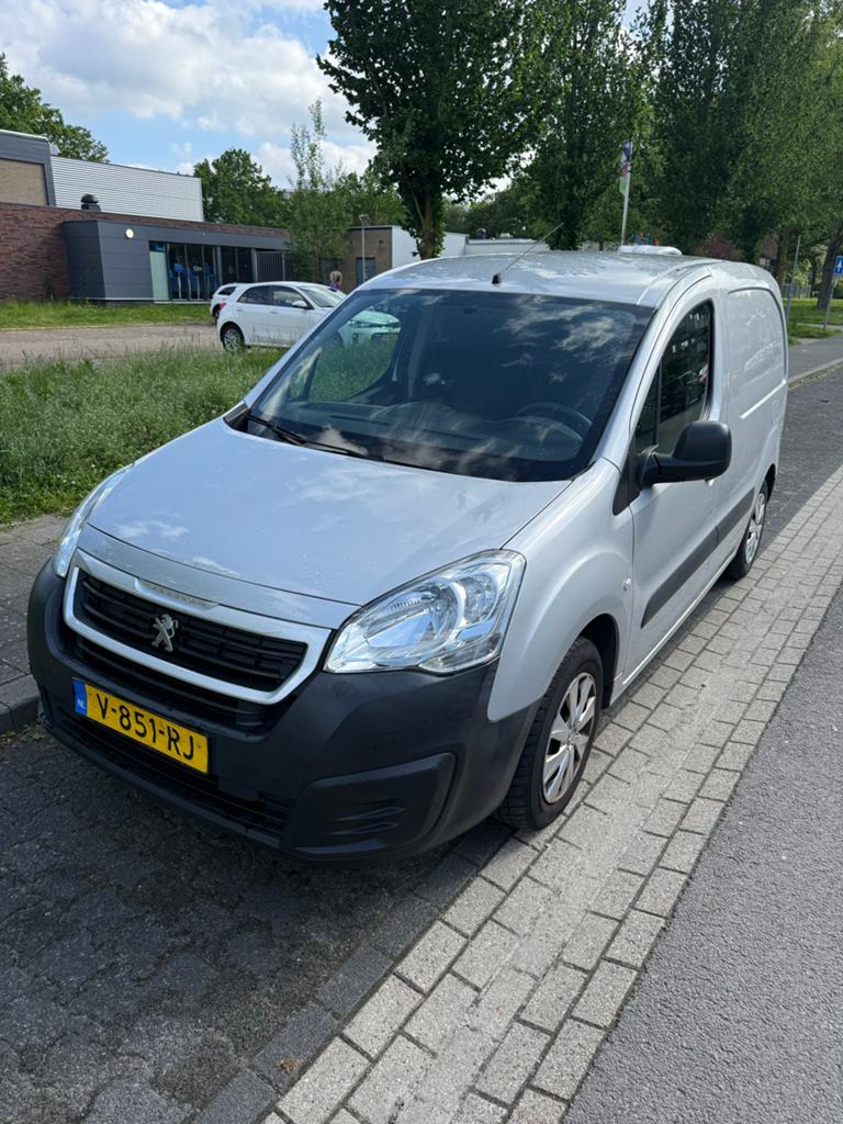 Peugeot Partner GB 120 L1 1.6 HDi 16V 75pk 2-zits 2018, Voorwielaandrijving, Stof, 74 pk, 4 cilinders
