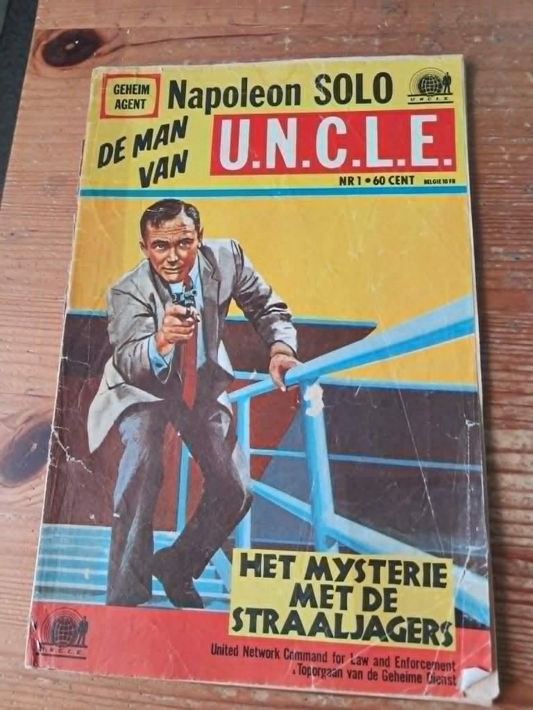 Napoleon de man van u.n.c.l.e, Europa, Semic Press, Meerdere comics, Ophalen