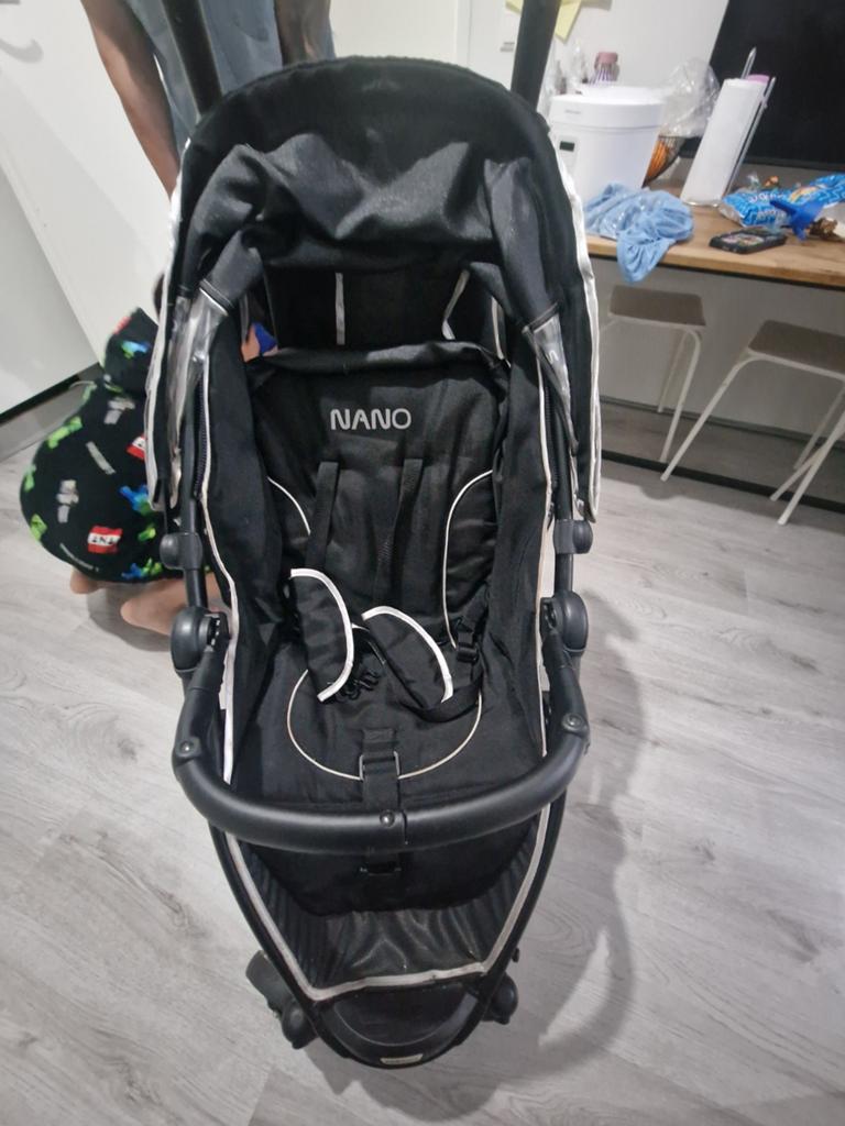 Xadventure Nano Buggy - Compact en Lichtgewicht, Ophalen of Verzenden, Gebruikt, Kinderwagen, Overige merken