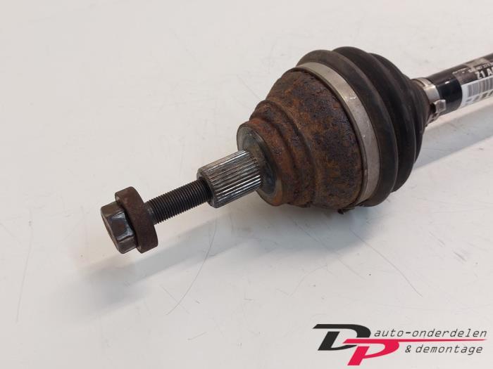 Aandrijfas links-voor van een Audi TT, Auto-onderdelen, Gebruikt, -, -, -