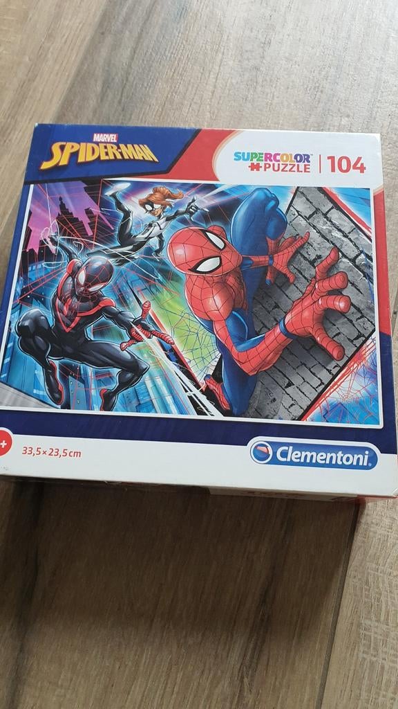 Spiderman puzzel 104 stukjes, Ophalen of Verzenden