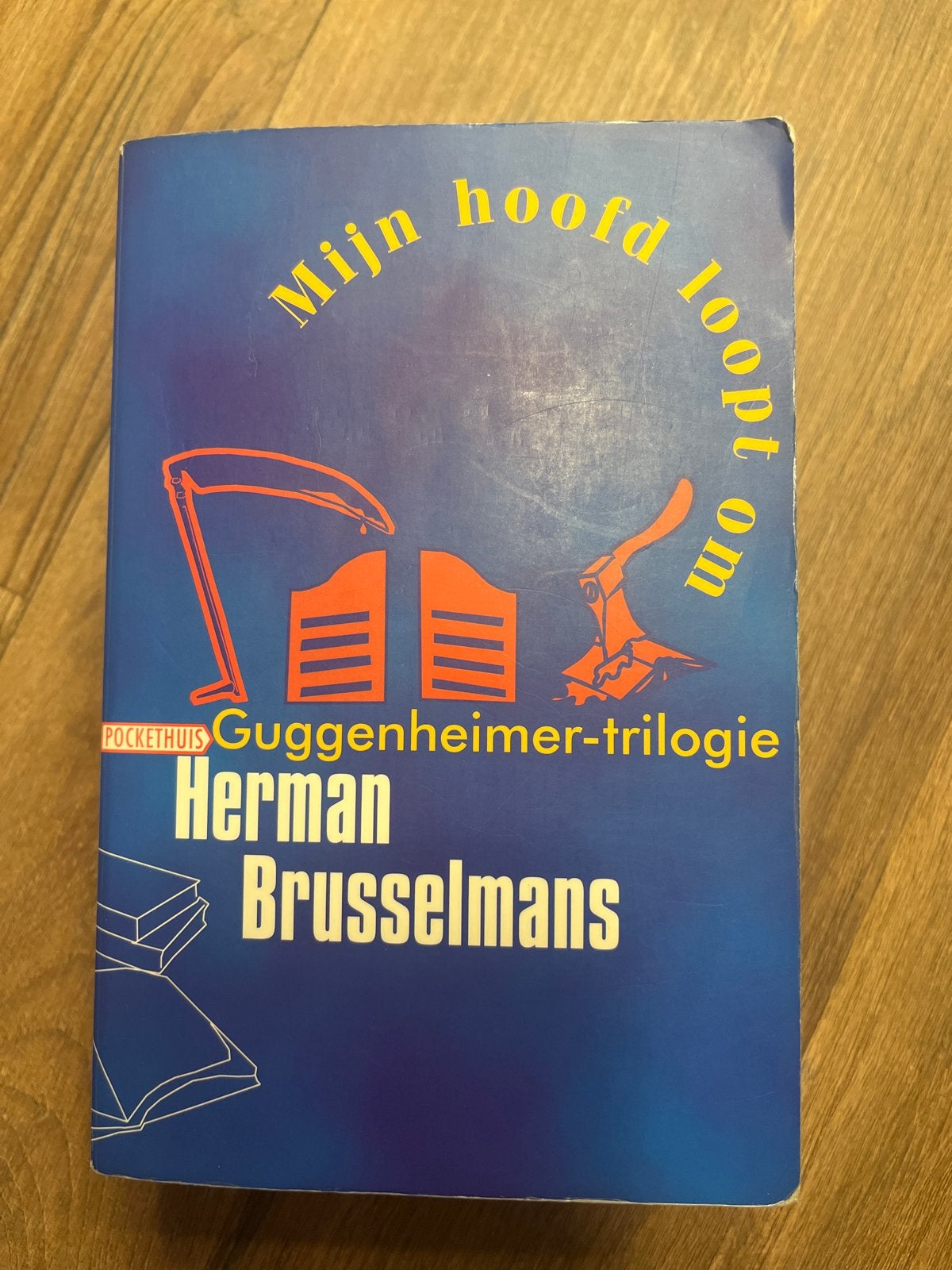 Mijn hoofd loopt om - Guggenheimer-trilogie - Herman Brussel, Ophalen of Verzenden, Gelezen, Nederland