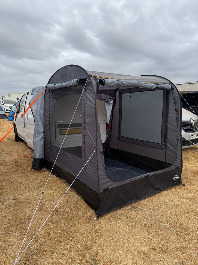 Obelink Ontario pop-up kleptent, Caravans en Kamperen, Tenten, Ophalen, Zo goed als nieuw, Tot en met 2