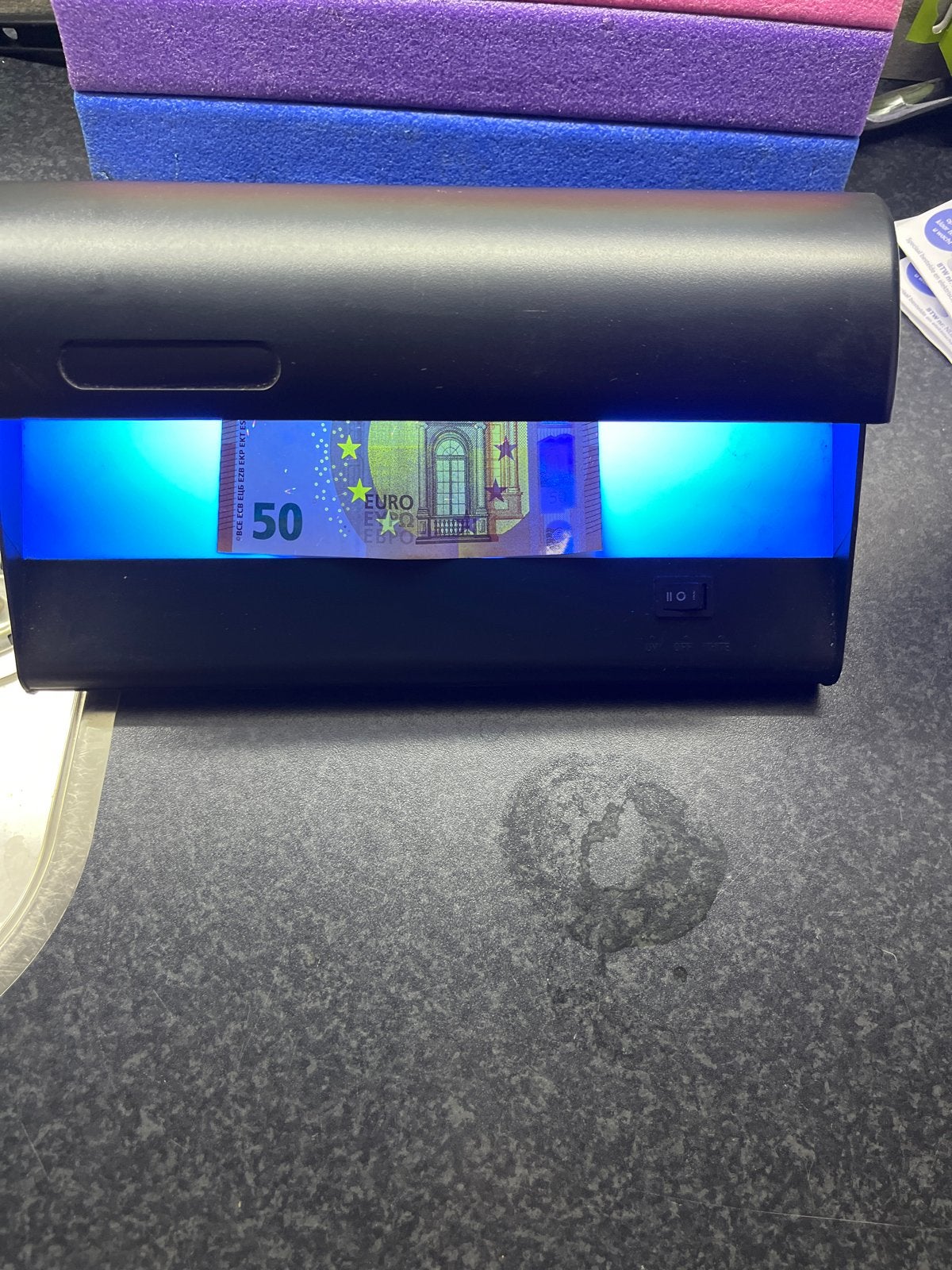 Vals geld detector UV-lamp, Ophalen of Verzenden, Overige typen