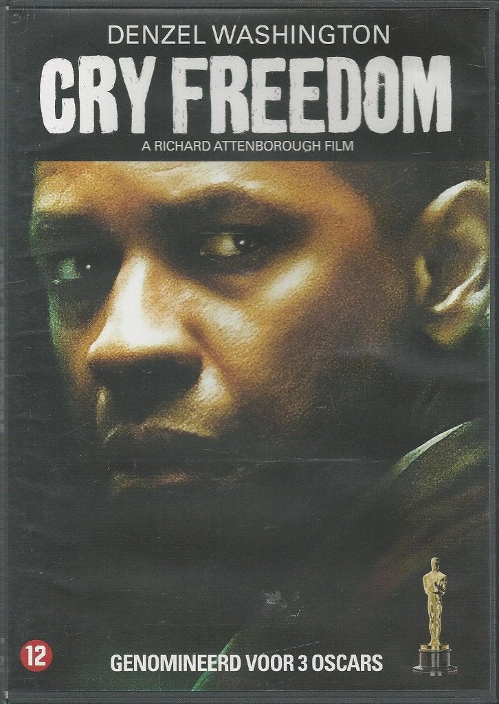 Cry freedom met o.a. Denzel Washington, Ophalen of Verzenden, 1980 tot 2000, Actie en Avontuur, Nieuw in verpakking
