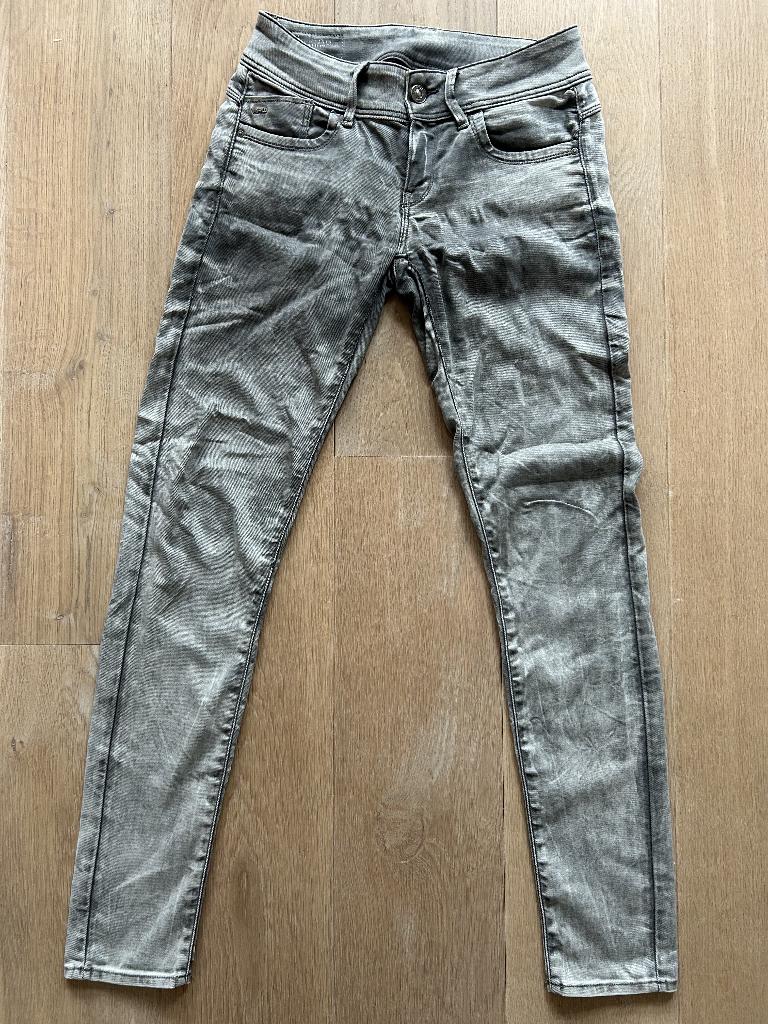 G-Star RAW Lynn - W28L32, Ophalen of Verzenden, W28 - W29 (confectie 36), Grijs, G-STAR RAW