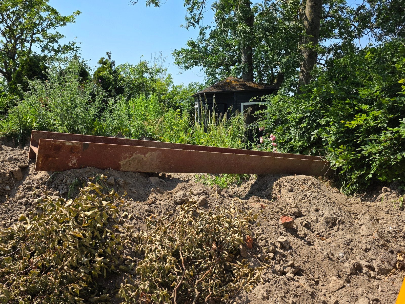 HEA 240 balk, Doe-het-zelf en Verbouw, Ophalen, Gebruikt, IJzer