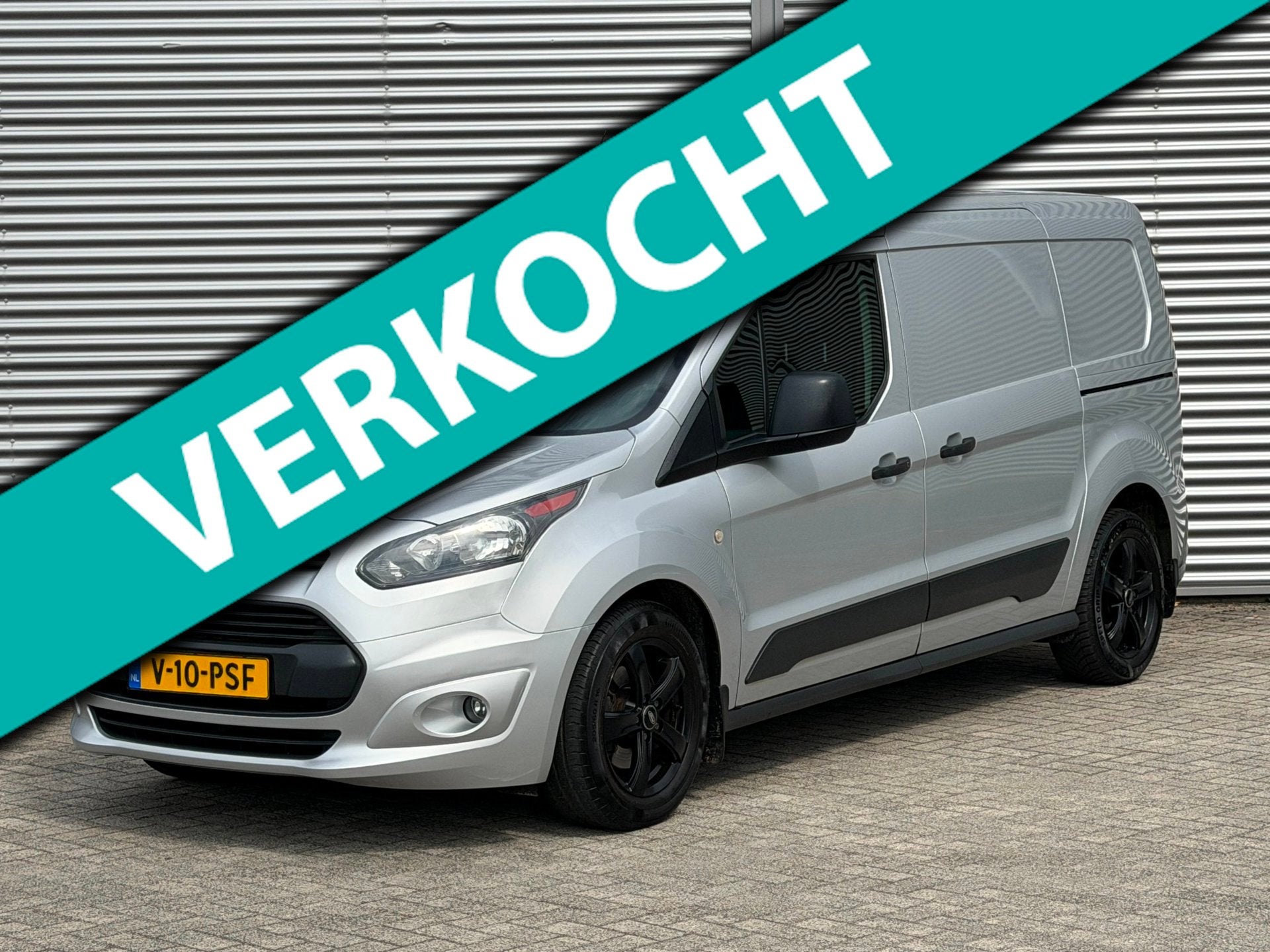 Ford TRANSIT CONNECT 1.0 Ecoboost L2 Marge BTW/BPM Vrij Airc, Voorwielaandrijving, Stof, Gebruikt, Euro 6
