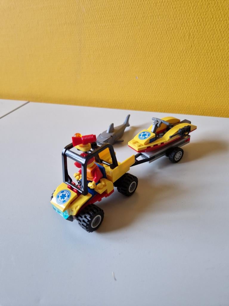 LEGO City 60286 ATV strandredding, City, Lego, Ophalen of Verzenden, Zo goed als nieuw