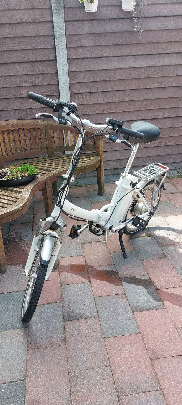 Vouwfiets merk Qwic, Ophalen of Verzenden, 16 tot 18 inch