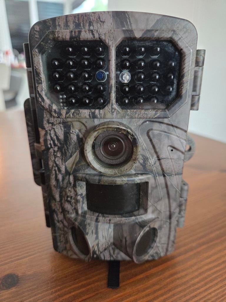 4K Wildcamera T680 - Bewegingsdetectie en Nachtzicht, Overige merken, Overige soorten, Zo goed als nieuw, Camera