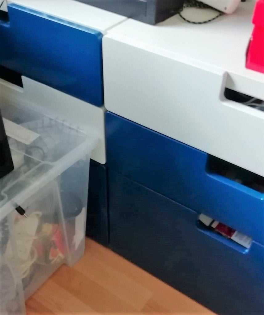 GRATIS  IKEA STUVA  ladekast met 3 laden, Huis en Inrichting, Kasten | Ladekasten, Gebruikt, Minder dan 100 cm, 50 tot 100 cm