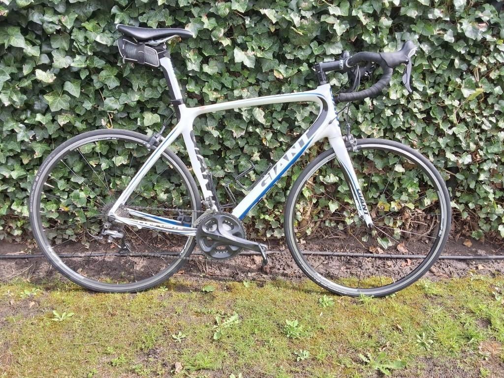 Te koop aangeboden racefiets Giant Defy Composite 1maat L, Ophalen, Gebruikt, Heren, Giant