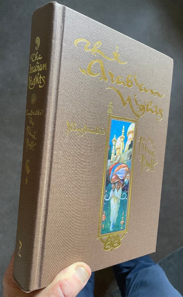 The Arabian Nights, Ophalen of Verzenden, Zo goed als nieuw