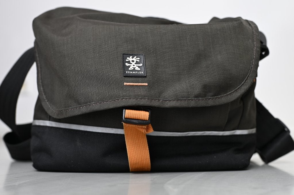 Fototas, Ophalen of Verzenden, Gebruikt, Schoudertas, Crumpler