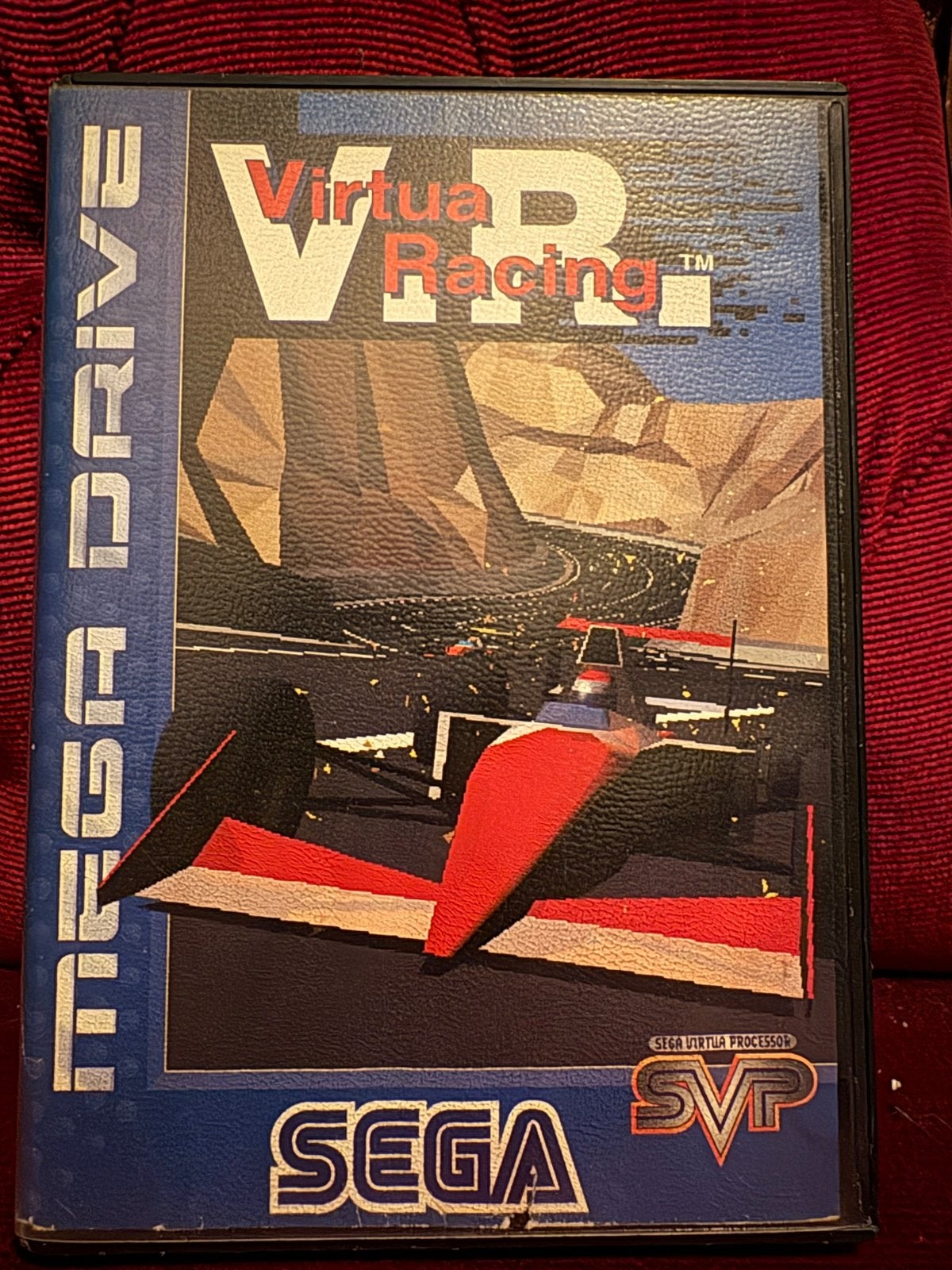 Sega Mega Drive Virtua Racing (CIB), Spelcomputers en Games, Games | Sega, Gebruikt, Mega Drive, Racen en Vliegen, 1 speler, Ophalen of Verzenden